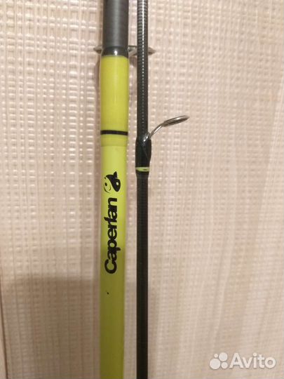 Удилище спиннинговое Decathlon Caperlan Lure