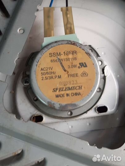 Микроволновая печь lg по запчастям