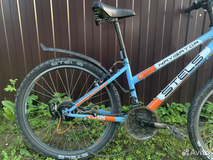 Велосипед stels