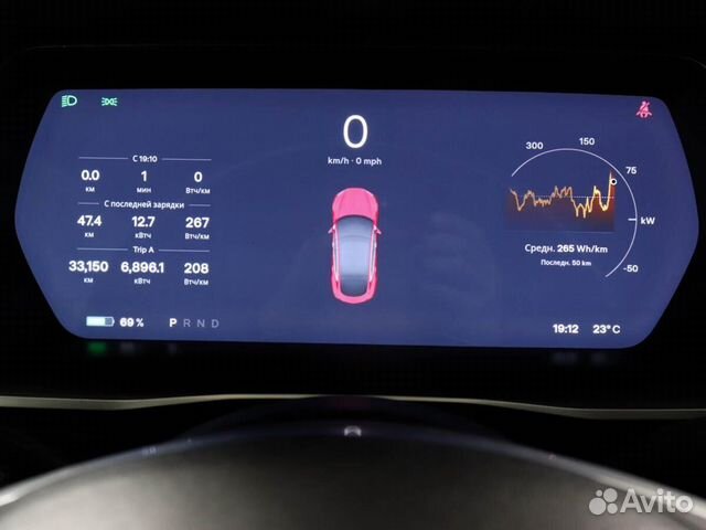 Tesla Model S AT, 2018, 88 991 км объявление продам