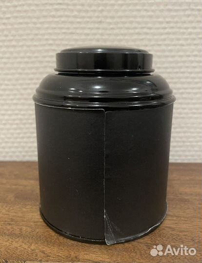 Чайница жестяная баночка