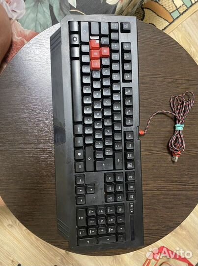 Игровая клавиатура A4tech blody B 120 turbo