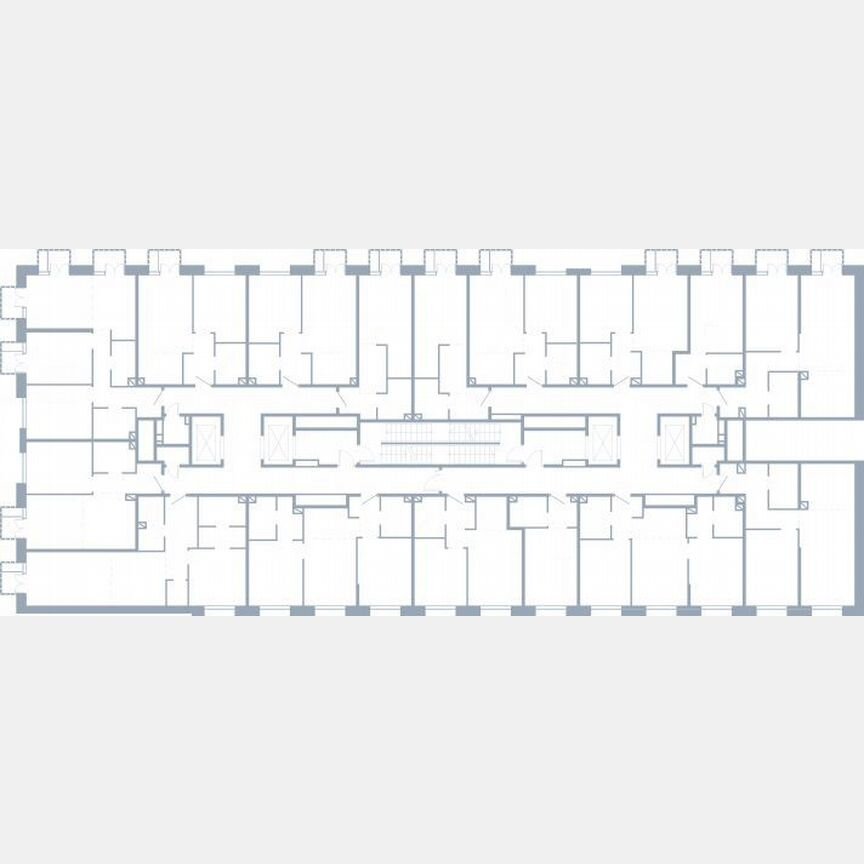 1-к. квартира, 61,2 м², 7/30 эт.