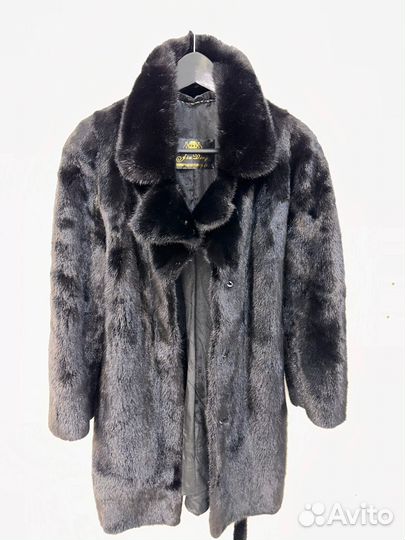 Шуба норковая