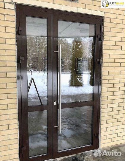 Алюминиевые двери, витражи, окна