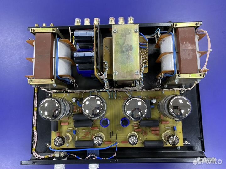 Ламповый усилитель George Ohm Audio MX-88