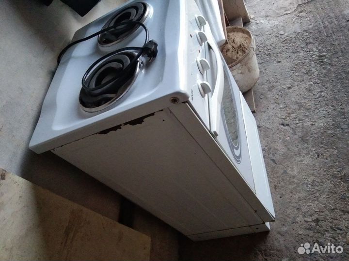 Плита электрическая 2-х комфорочная