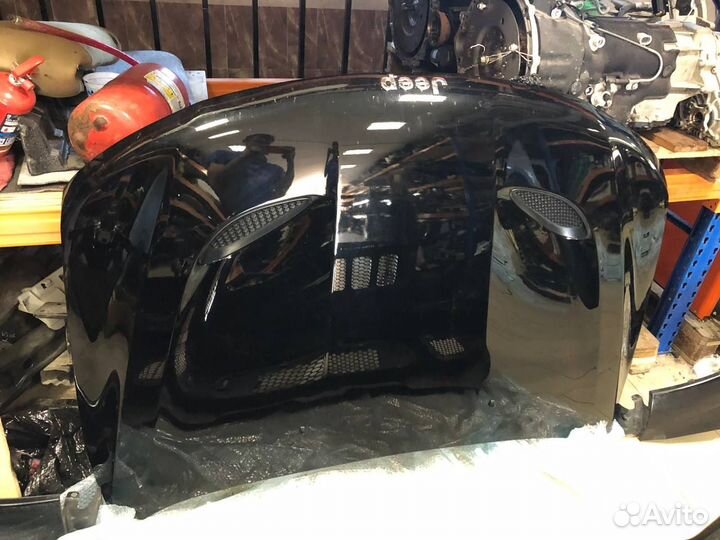 Капот Jeep WK2 SRT
