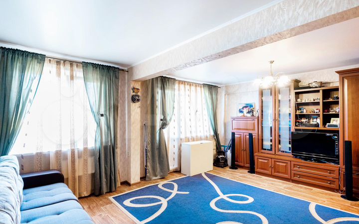 3-к. квартира, 76 м², 5/5 эт.
