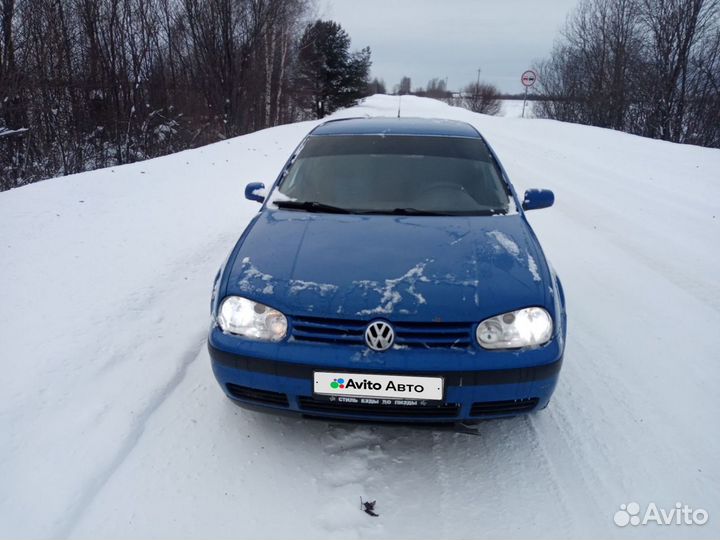 Volkswagen Golf 1.4 МТ, 1998, 360 000 км