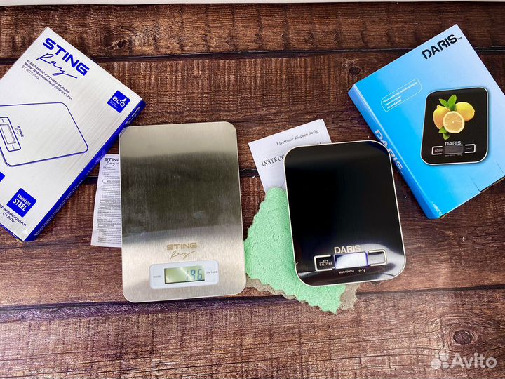 Весы кухонные до 10 кг Sting электронные