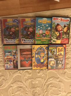 Диски с мультфильмами