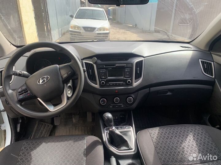 Hyundai Creta 1.6 МТ, 2019, 110 000 км