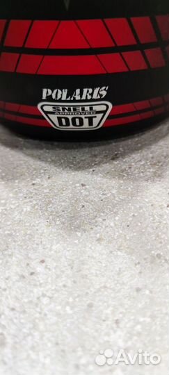 Мотошлем polaris snell L