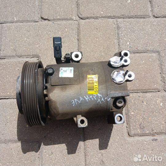 Hyundai elantra 5 md компрессор кондиционера