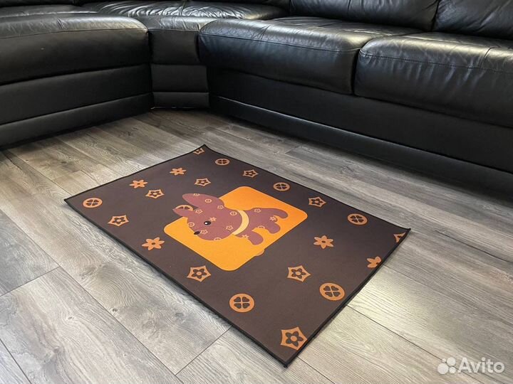 Bearbrick kaws коврик 90*60