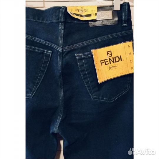 Джинсы Fendi 48 размера (30-32) оригинал