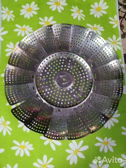 Пароварка СССР из нержавеющей стали