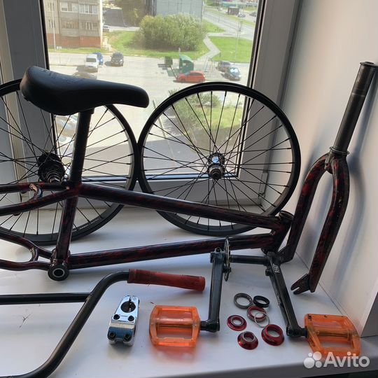 Bmx запчасти дербан