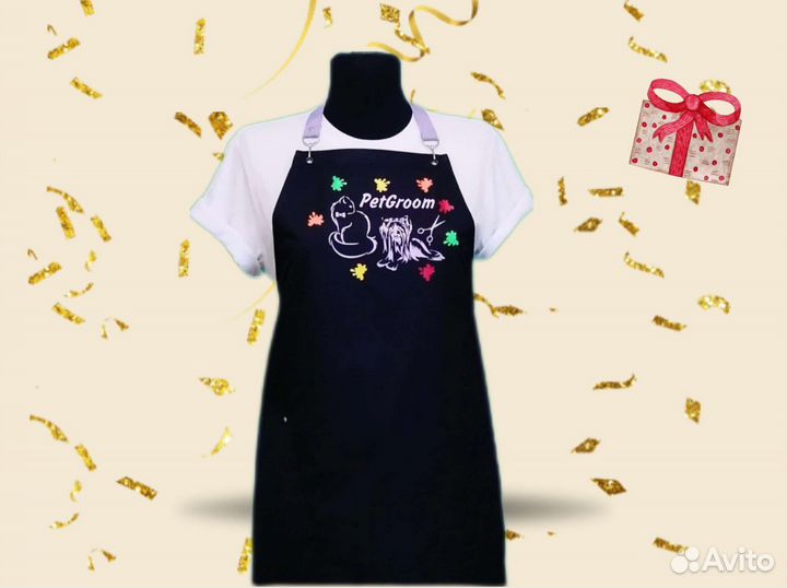 Фартук рабочий для грумера