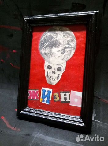 Коллажи в рамках / картина