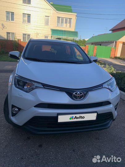 Toyota RAV4 2.0 CVT, 2018, 67 500 км