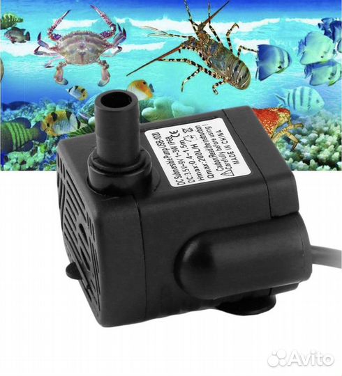 Погружной мини насос с USB Насос для фонтанов