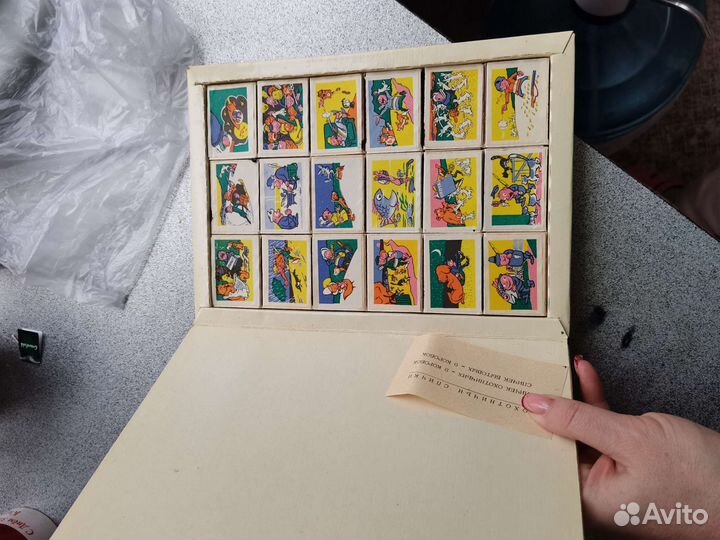 Спички охотничьи СССР