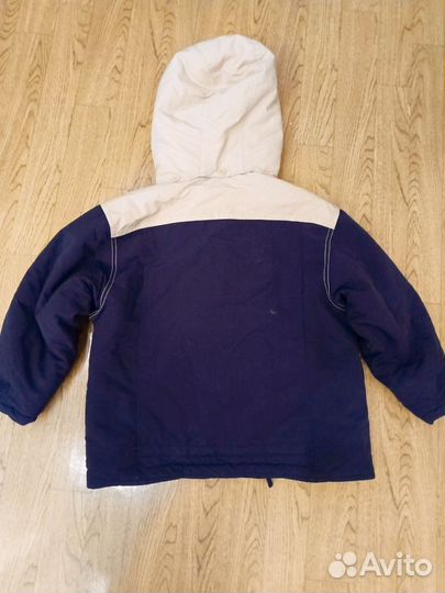 Куртка демисезонная для мальчика110