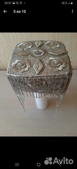 Тюбетейка ручная работа