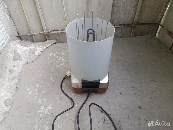 Электро шашлычница СССР