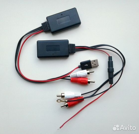 Bluetooth 5.0 адаптер AUX 2RCA