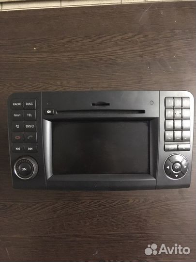 Comand NTG 2.5 для Mercedes ML/GL класс W164