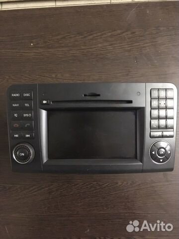 Comand NTG 2.5 для Mercedes ML/GL класс W164