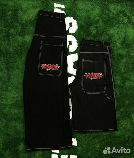 Джинсовые Шорты Wexwear Широкие