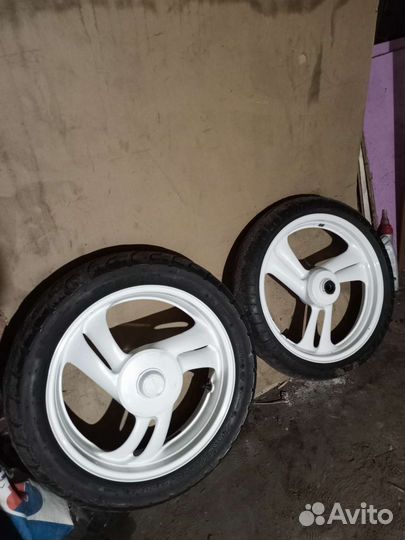 Honda bros за 2колеса