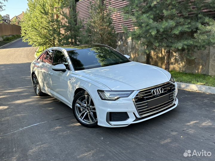 Audi A6 2.0 AMT, 2021, 20 995 км