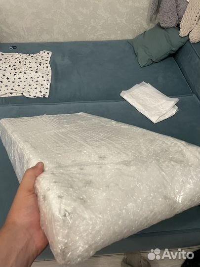 Пеленальная доска на кроватку