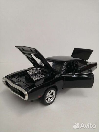 Модель машины Додж Чарджер 1969года фильм Форсаж