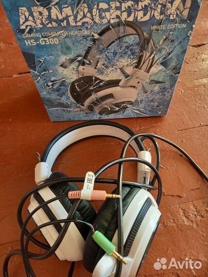 Беспроводные наушники бу