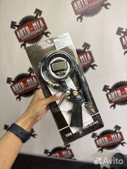 Пистолет подкачки С электронным манометром TG-20