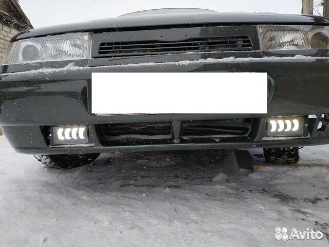 Фары птф ваз 2110-2115 led противотуманные