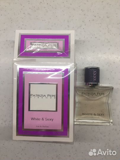 Духи Patrizia Pepe White&Sexy оригинал