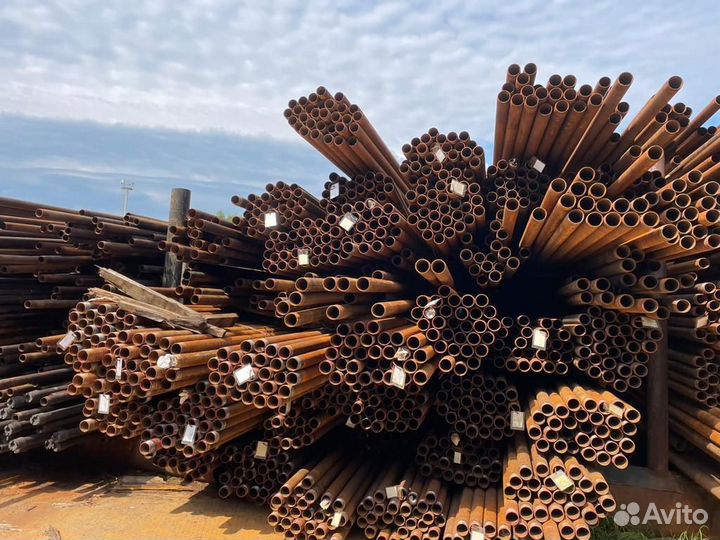 Трубы нкт 73,89 бу