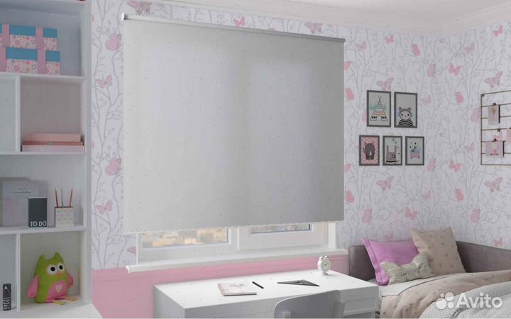 Жалюзи и рулонные шторы