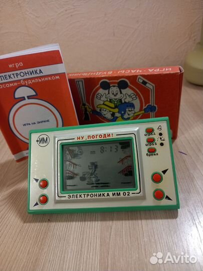 Игра СССР Ну,погоди/электроника