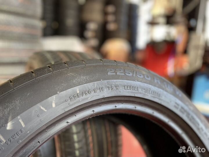 Continental ContiSportContact 5 225/50 R18 95W