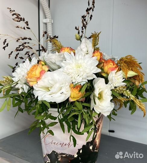 Цветы + торт