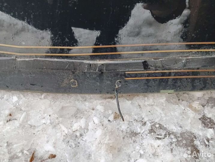 Лобовое стекло grand Santa Fe