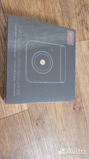 Видерегистратор 70 mai A400 новый, гарантия 1 год